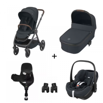 Carucior Maxi-Cosi Oxford 4 in 1 Graphite