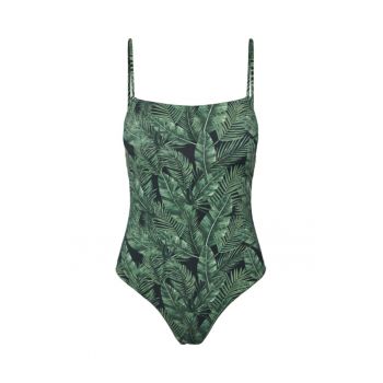 Costum de baie Femei - 301795223 - Verde