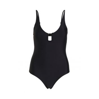 Costum de baie Femei - 301804352 - Negru