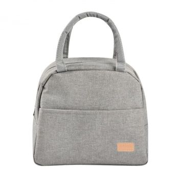 Geanta izoterma Beaba Heather Grey