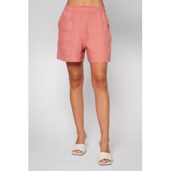 Pantalon Scurt Amelie din 100% IN Powder Coral 13605