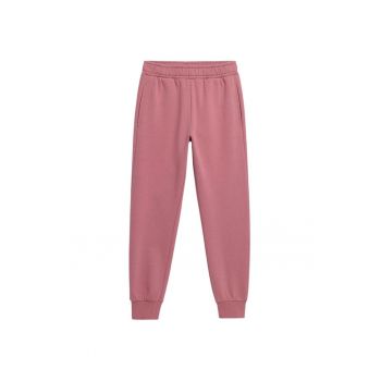 Pantaloni de sport de dama - marimea M - roz inchis - OTHAW22TTROF041 53