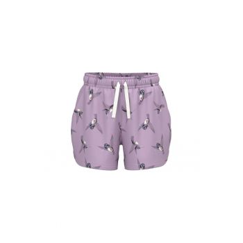 Pantaloni lungi - 301994282 - Bumbac - Violet