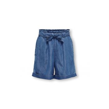 Pantaloni lungi - 301998457 - Bumbac - Albastru