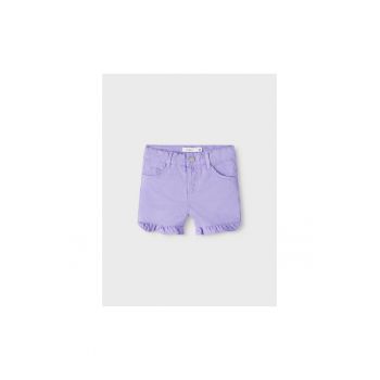 Pantaloni lungi - 302000043 - Bumbac - Violet