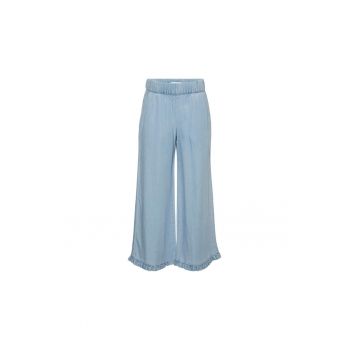 Pantaloni lungi - Girl - 302149940 - Lyocell - Albastru