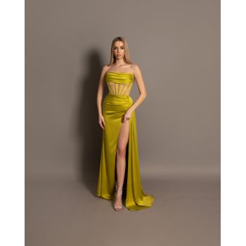 Rochie Serenity Lime