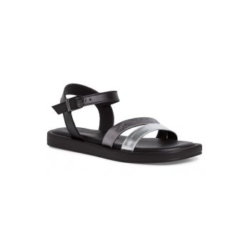 Sandale dama - 302256891 - Piele naturala - Negru