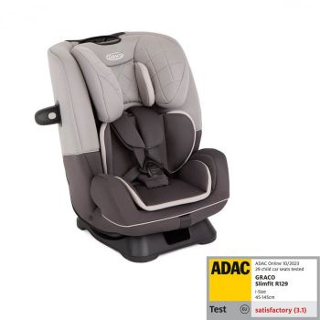 Scaun auto Graco SlimFit i-Size 0-12 ani Iron