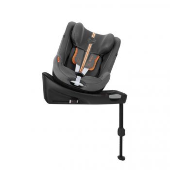 Scaun auto rotativ Cybex Sirona Gi i-Size Plus Lava Grey