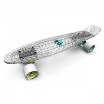 Skateboard Neon Pulsar