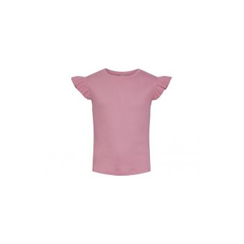 Tricou copii - 301978473 - Bumbac - Violet