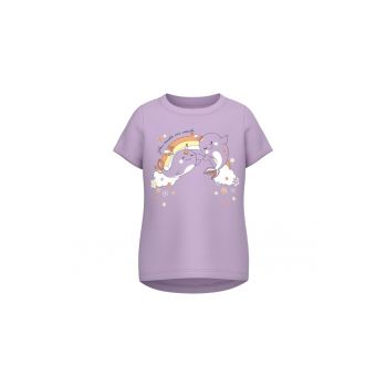 Tricou copii - 301994923 - Bumbac - Violet