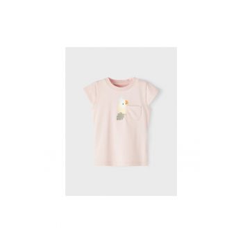 Tricou copii - 301995265 - Bumbac - Roz