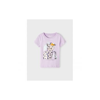 Tricou copii - 301995319 - Bumbac - Violet