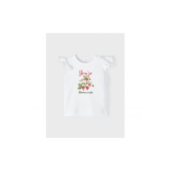 Tricou copii - 301995425 - Bumbac - Alb