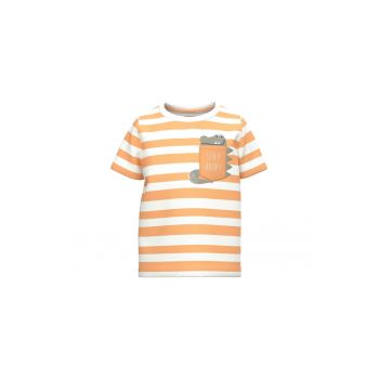 Tricou copii - 301995982 - Bumbac organic - Elastan - Portocaliu