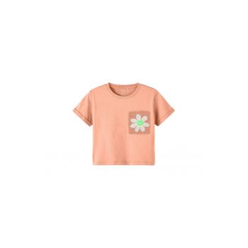 Tricou copii - 302000197 - Bumbac - Roz