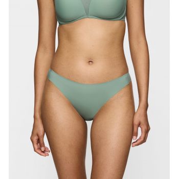 TRIUMPH SMART INVISIBLE Chilot string verde