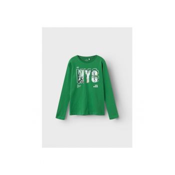 Bluza copii - 554065 - Verde - Bumbac