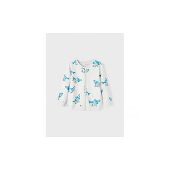 Cardigan baieti - 301995722 - Bumbac organic - Elastan - Gri