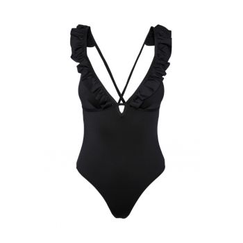 Costum de baie Femei - 301795032 - Negru