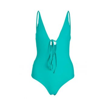 Costum de baie Femei - 301804451 - Verde