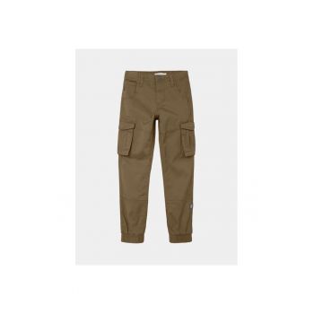 Pantaloni copii - 41884 - Maro - Bumbac