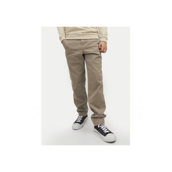 Pantaloni copii - 54300 - Bumbac - Bej