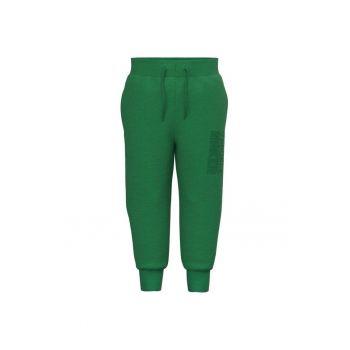 Pantaloni copii - 554454 - Verde - Bumbac