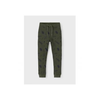 Pantaloni copii - 554799 - Verde - Bumbac