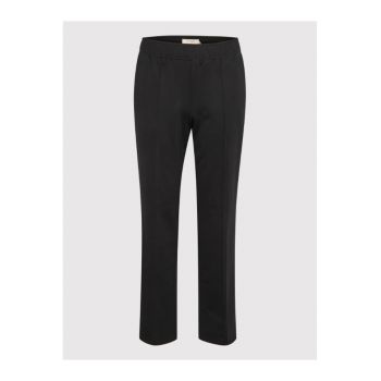 Pantaloni dama - 301659655 - Poliester - Negru