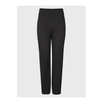 Pantaloni dama - 302267224 - Poliester - Negru