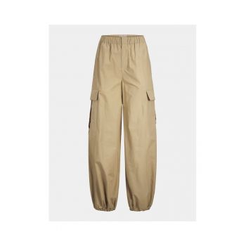 Pantaloni dama - 303306809 - Bej - Bumbac