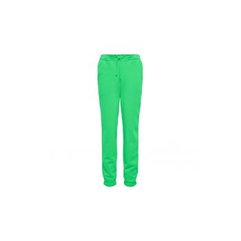 Pantaloni lungi - 301376415 - Bumbac - Verde