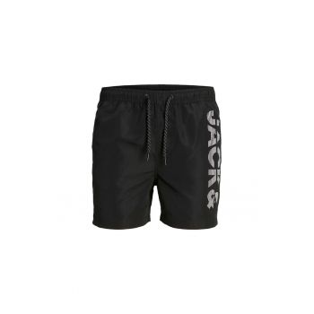 Pantaloni lungi - 301681113 - Poliester - Negru