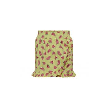 Pantaloni lungi - 301767343 - Bumbac - Verde