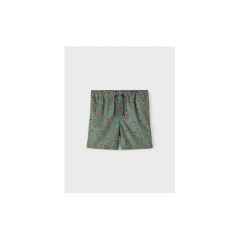 Pantaloni lungi - 301995937 - Poliester - Verde