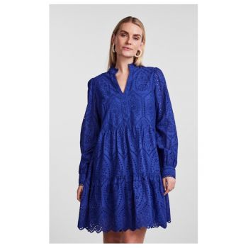 Rochie dama - Albastru - Bumbac