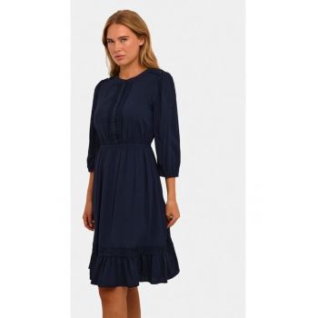 Rochie dama - Bleumarin - Viscoza