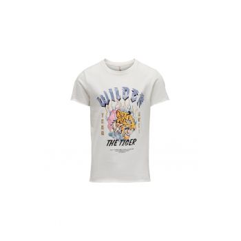 Tricou copii - 300784839 - Bumbac - Alb