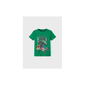 Tricou copii - 300966051 - Bumbac - Elastan - Verde