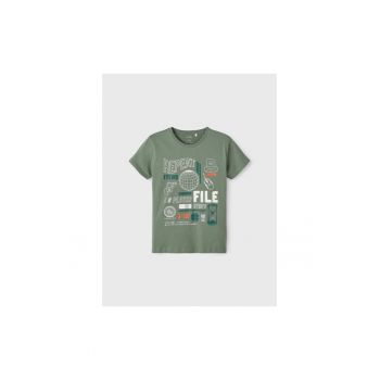 Tricou copii - 301468271 - Bumbac - Verde