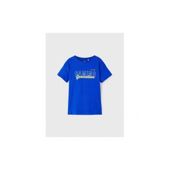 Tricou copii - 301468288 - Bumbac - Albastru