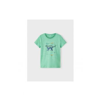 Tricou copii - 301470038 - Bumbac - Verde