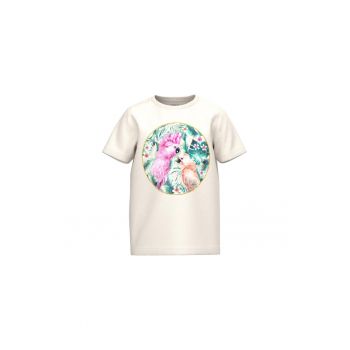 Tricou copii - 301470304 - Bumbac organic - Alb