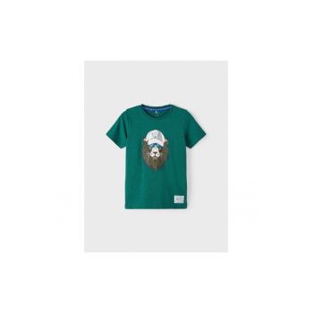 Tricou copii - 301470397 - Bumbac - Verde