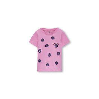 Tricou copii - 301678885 - Bumbac - Roz