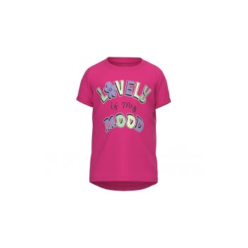 Tricou copii - 302000395 - Bumbac - Roz