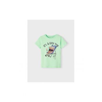 Tricou copii - 302000456 - Bumbac - Verde